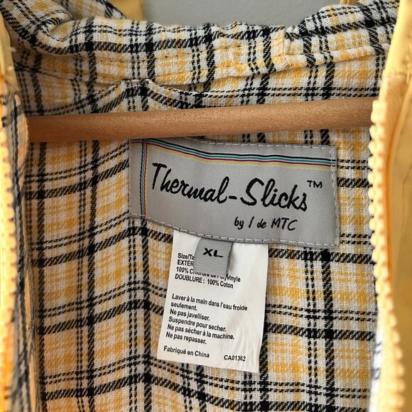 Weatherproof Vintage - Women’s Hooded Rain Slicker Jacket Sz XL - Picture 3 of 6